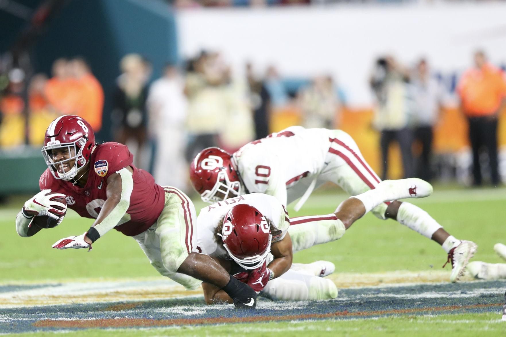 High marks from Saban